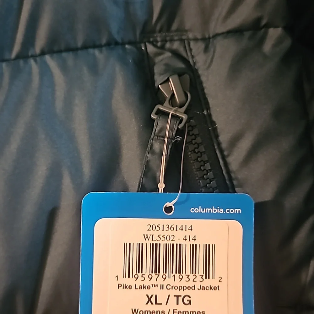 NWT Columbia Women’s Pike Lake II Jackect: NEW WITH TAGS: SIZE XL - Picture 4 of 8